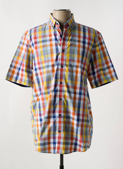 Cămașă cu mâneci scurte portocaliu REDMOND bărbat