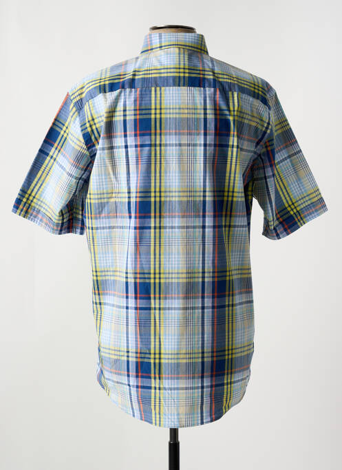 Cămașă cu mâneci scurte albastru REDMOND bărbat