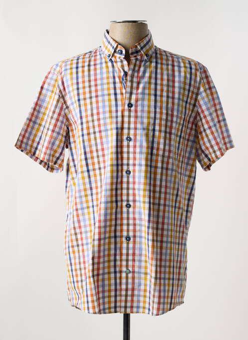 Cămașă cu mâneci scurte portocaliu REDMOND bărbat