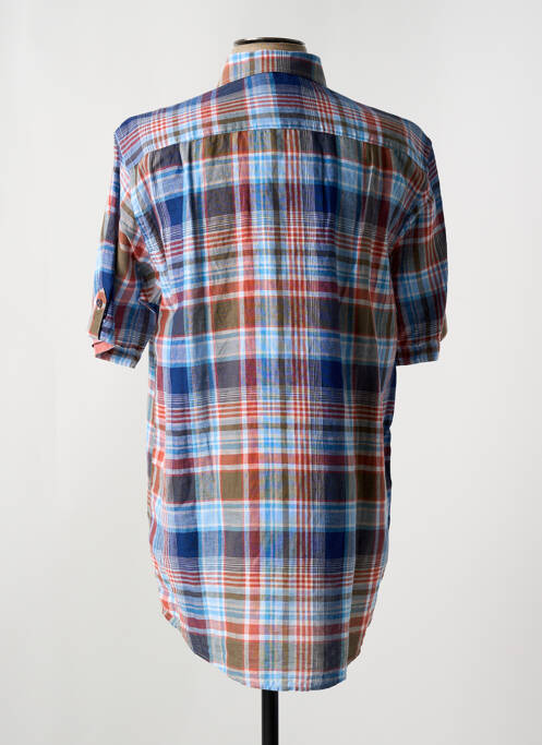 Cămașă cu mâneci scurte albastru REDMOND bărbat