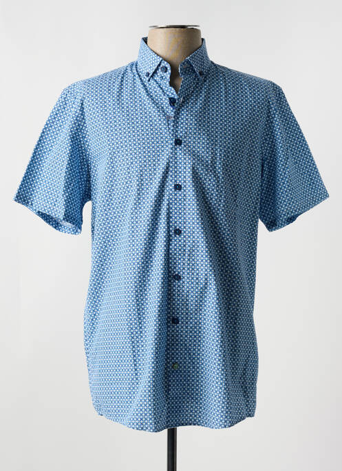 Cămașă cu mâneci scurte albastru REDMOND bărbat