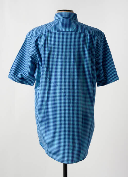 Cămașă cu mâneci scurte albastru REDMOND bărbat