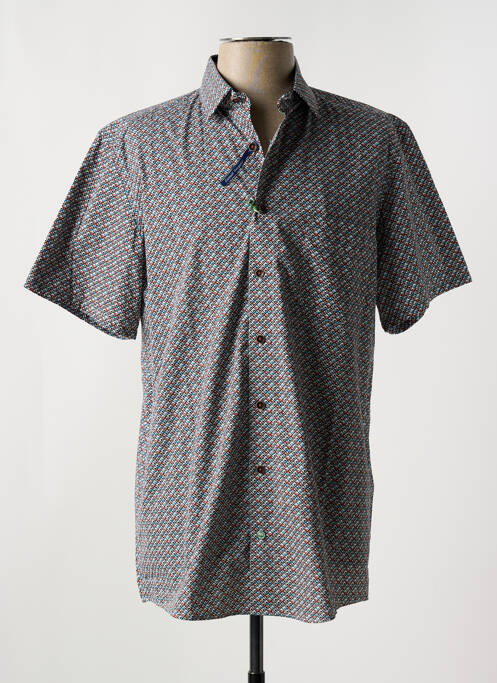 Cămașă cu mâneci scurte gri REDMOND bărbat