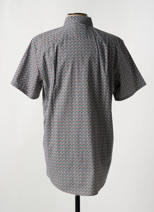 Cămașă cu mâneci scurte gri REDMOND bărbat