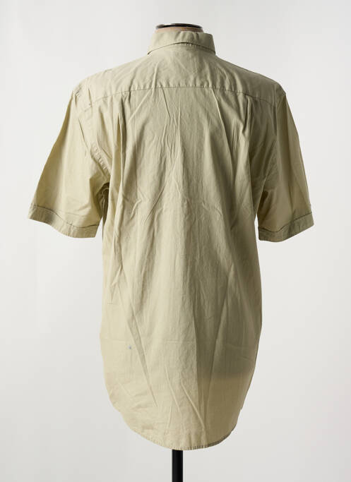 Cămașă cu mâneci scurte verde REDMOND bărbat