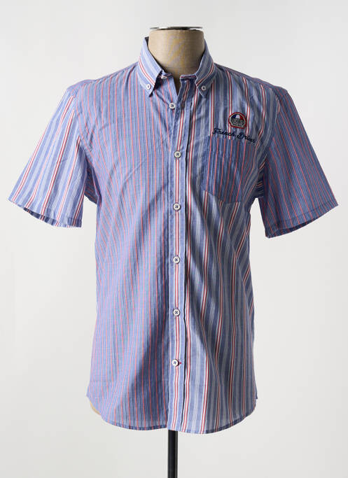 Cămașă cu mâneci scurte albastru DELAHAYE bărbat