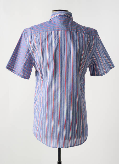 Cămașă cu mâneci scurte albastru DELAHAYE bărbat