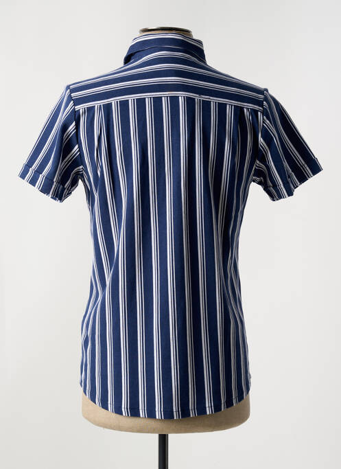 Cămașă cu mâneci scurte albastru DELAHAYE bărbat