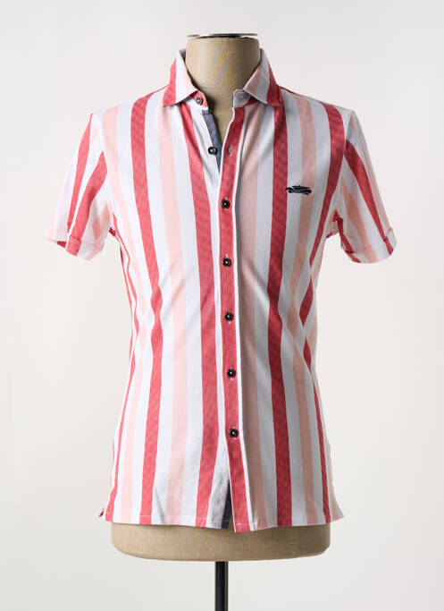 Cămașă cu mâneci scurte portocaliu DELAHAYE bărbat