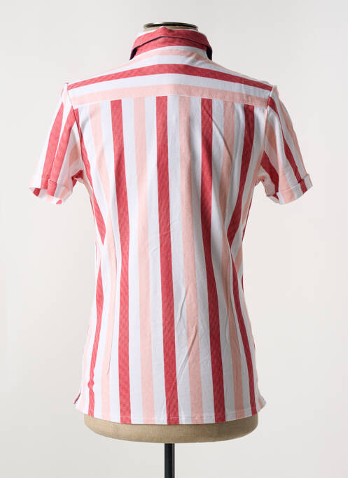 Cămașă cu mâneci scurte portocaliu DELAHAYE bărbat