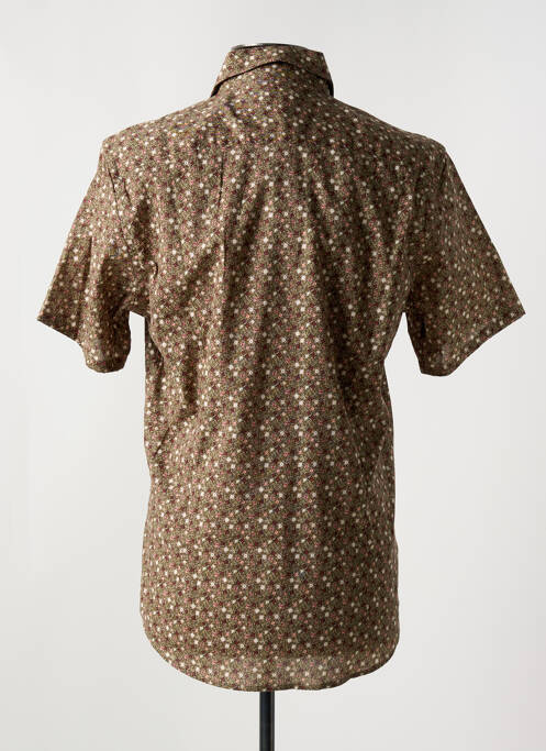 Cămașă cu mâneci scurte verde DELAHAYE bărbat