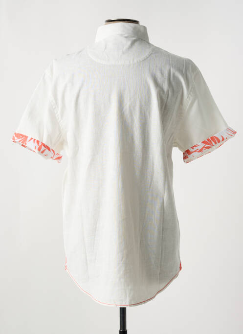 Cămașă cu mâneci scurte alb RUCKFIELD bărbat