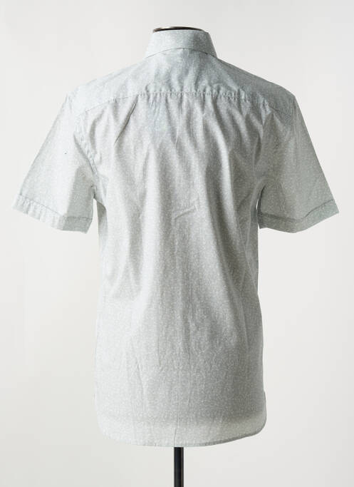 Cămașă cu mâneci scurte gri IZAC bărbat