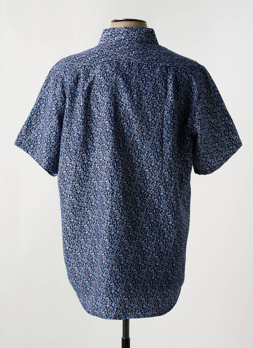 Cămașă cu mâneci scurte albastru YVES ENZO bărbat