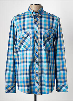 Cămașă cu mâneci lungi albastru REDMOND bărbat