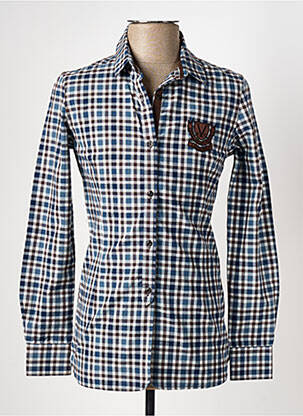 Cămașă cu mâneci lungi albastru VESTIAIRES PRINCIPAUTE CANNOISE bărbat