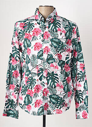 Cămașă cu mâneci lungi alb RUCKFIELD bărbat