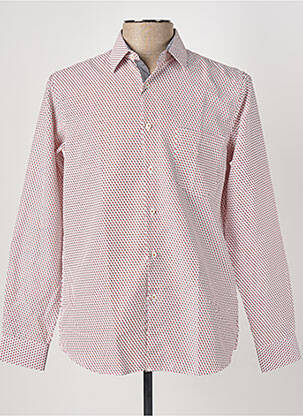 Cămașă cu mâneci lungi portocaliu YVES ENZO bărbat