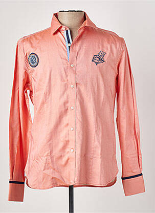 Cămașă cu mâneci lungi portocaliu VESTIAIRES PRINCIPAUTE CANNOISE bărbat