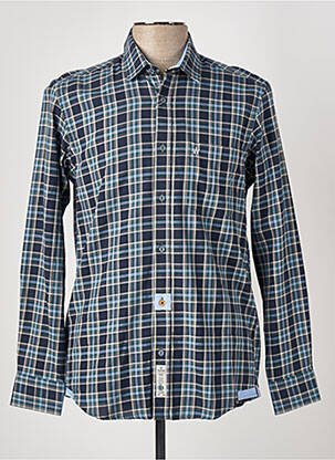 Cămașă cu mâneci lungi albastru ARISTOW bărbat