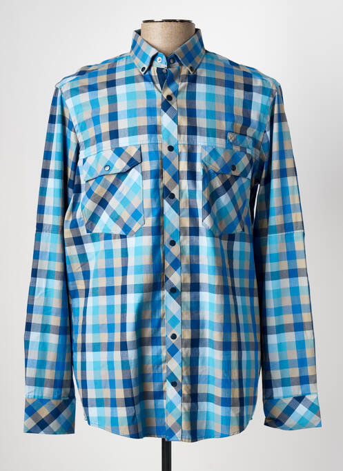 Cămașă cu mâneci lungi albastru REDMOND bărbat