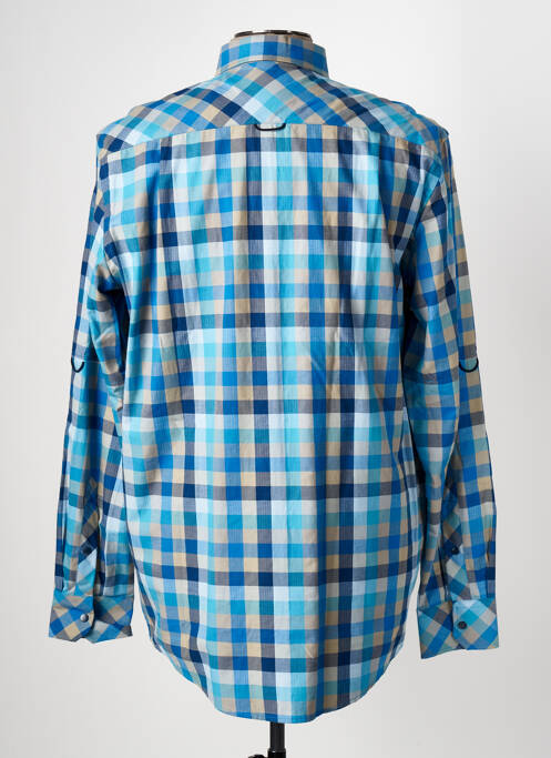 Cămașă cu mâneci lungi albastru REDMOND bărbat