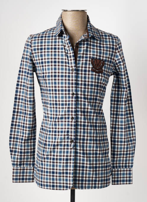 Cămașă cu mâneci lungi albastru VESTIAIRES PRINCIPAUTE CANNOISE bărbat