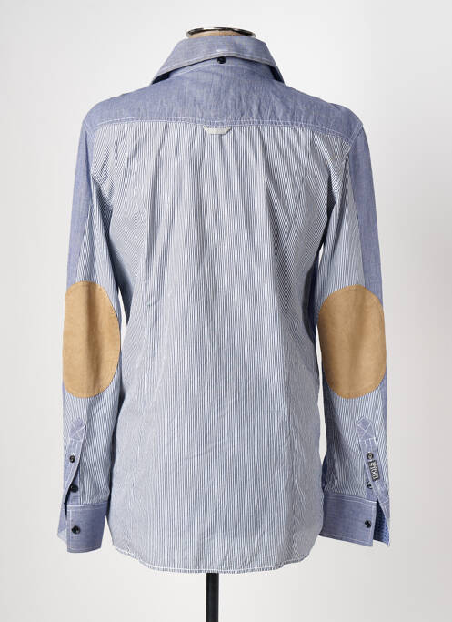 Cămașă cu mâneci lungi albastru IDOLS MAGAZINES bărbat