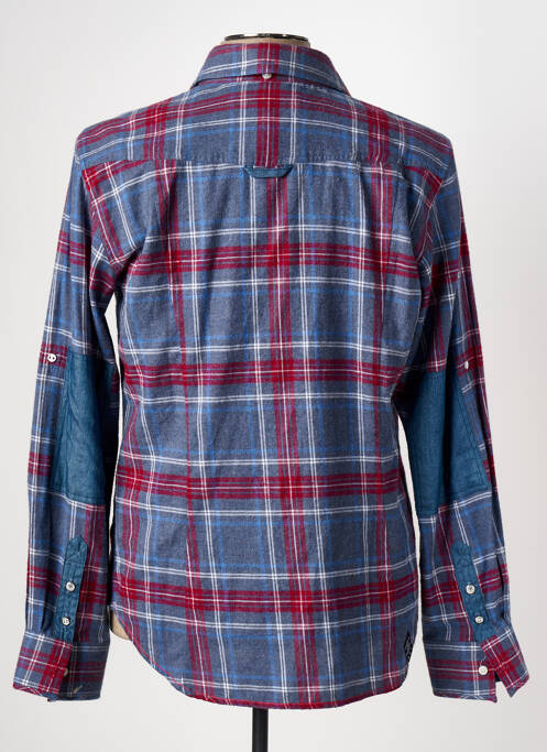 Cămașă cu mâneci lungi albastru IDOLS MAGAZINES bărbat