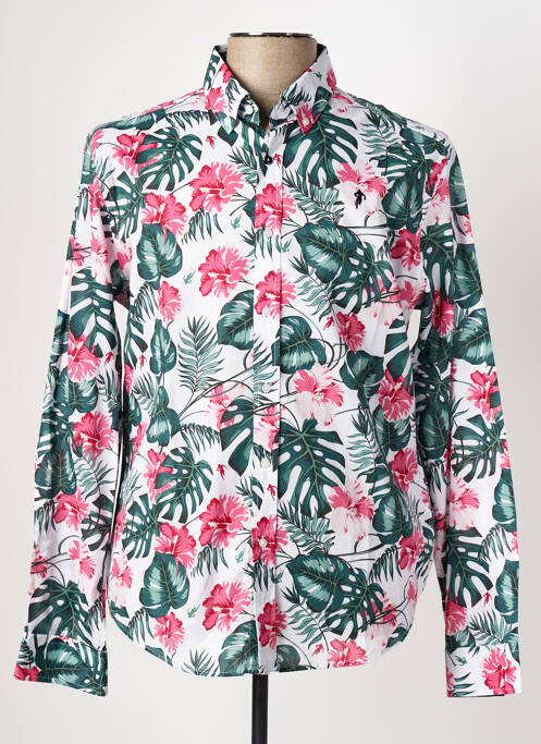 Cămașă cu mâneci lungi alb RUCKFIELD bărbat