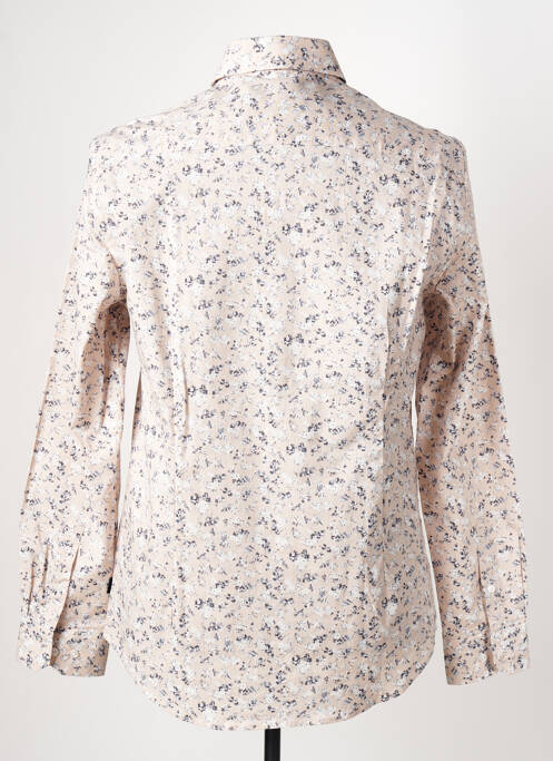 Cămașă cu mâneci lungi bej IZAC bărbat