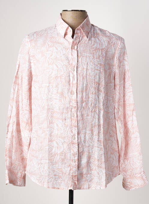 Cămașă cu mâneci lungi portocaliu IZAC bărbat