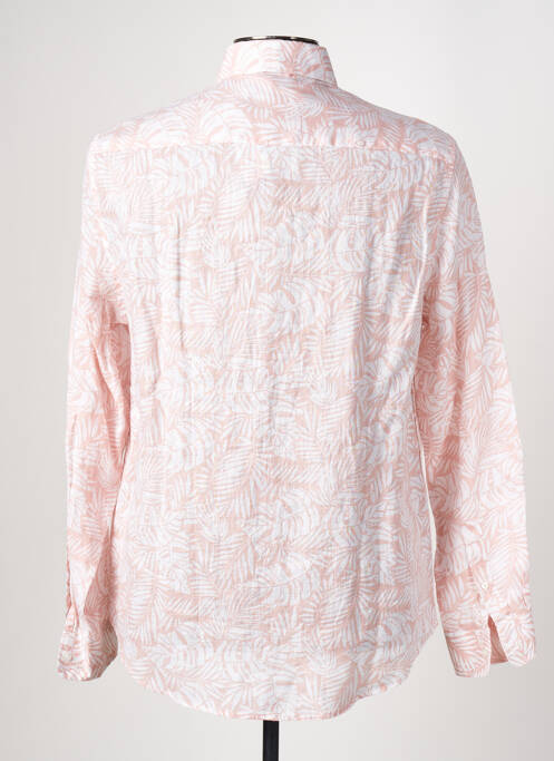 Cămașă cu mâneci lungi portocaliu IZAC bărbat