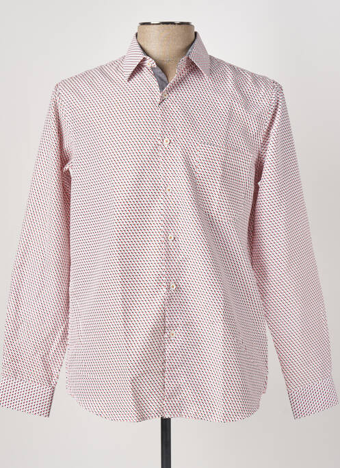 Cămașă cu mâneci lungi portocaliu YVES ENZO bărbat