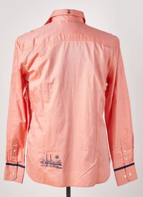 Cămașă cu mâneci lungi portocaliu VESTIAIRES PRINCIPAUTE CANNOISE bărbat