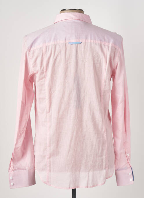 Cămașă cu mâneci lungi roz IDOLS MAGAZINES bărbat