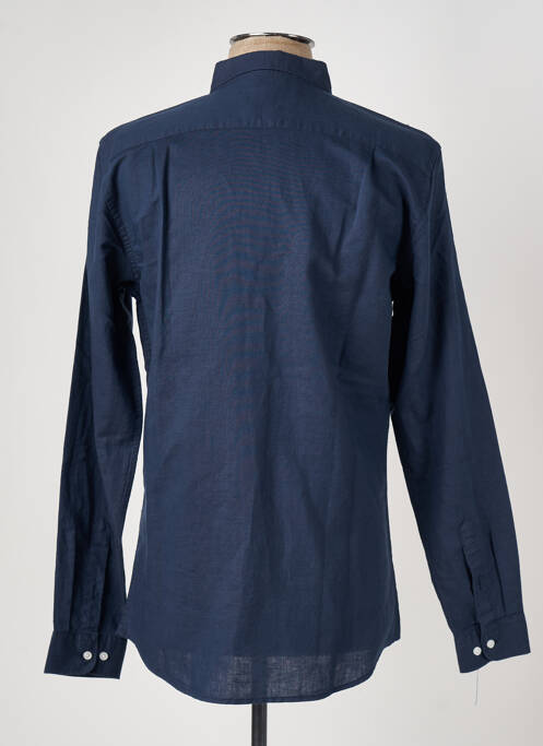 Cămașă cu mâneci lungi albastru IDOLS MAGAZINES bărbat