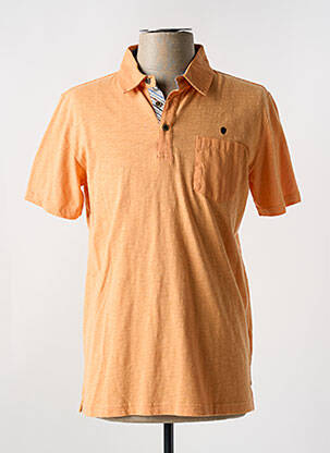 Polo portocaliu COFOX bărbat