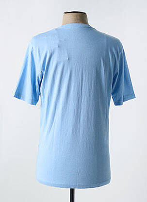 Tricou elasticitate mâneci scurte albastru REDMOND bărbat