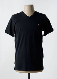 Tricou croială cambrată mâneci scurte negru LEGENDER'S bărbat