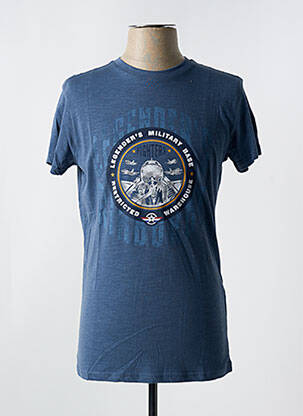 Tricou albastru LEGENDER'S bărbat