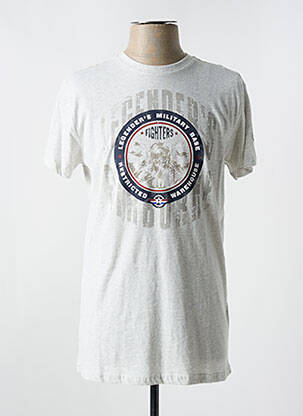 Tricou gri LEGENDER'S bărbat