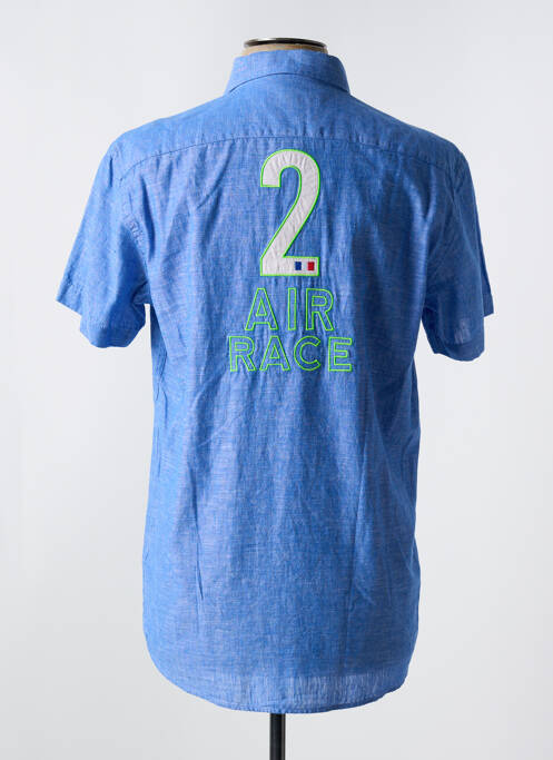 Cămașă cu mâneci scurte albastru ARISTOW bărbat