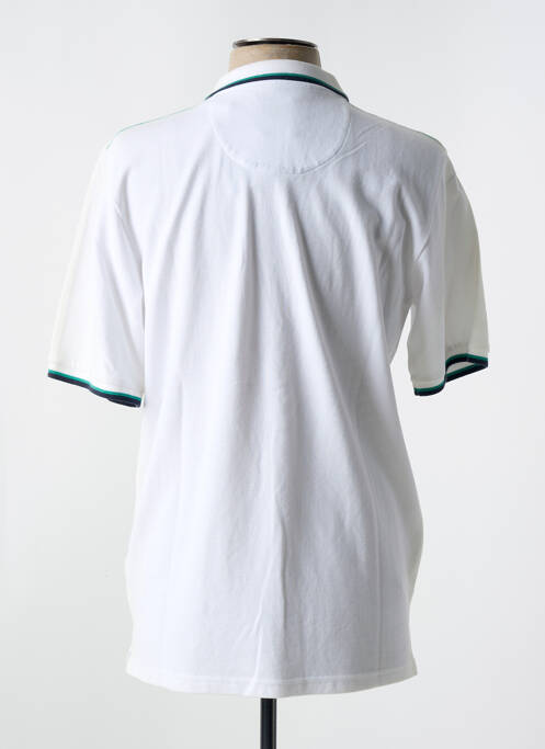 Polo alb REDMOND bărbat