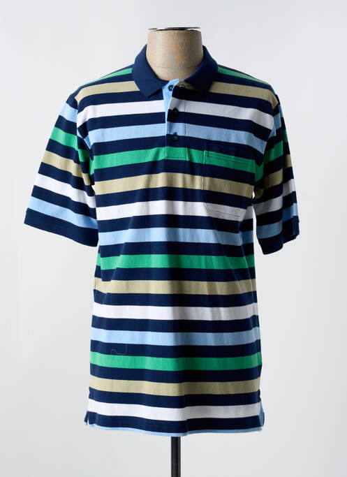 Polo albastru REDMOND bărbat