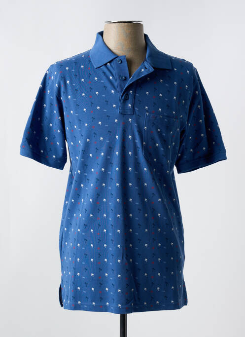 Polo albastru REDMOND bărbat