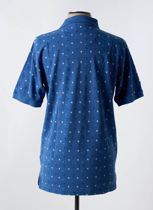 Polo albastru REDMOND bărbat