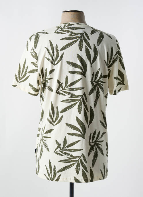 Tricou bej IZAC bărbat