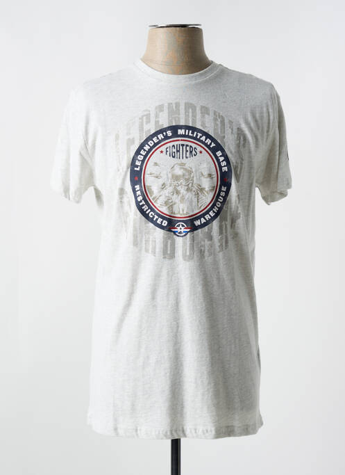 Tricou gri LEGENDER'S bărbat