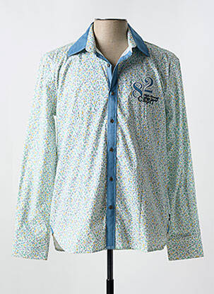 Cămașă cu mâneci lungi albastru VESTIAIRES PRINCIPAUTE CANNOISE bărbat